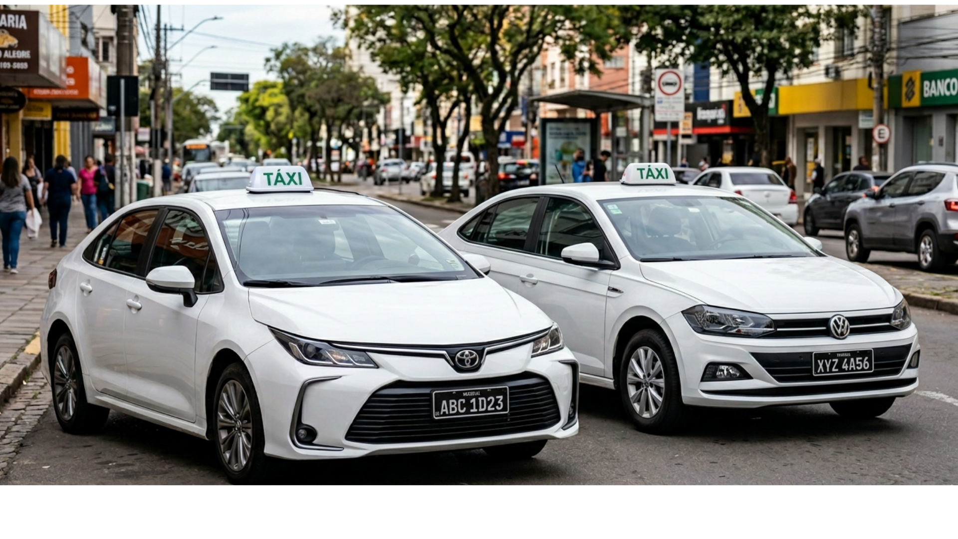 Frota executiva Táxi Executivo PF - Paulo Jefferson e Fabricio Reveilleau em Passo Fundo
